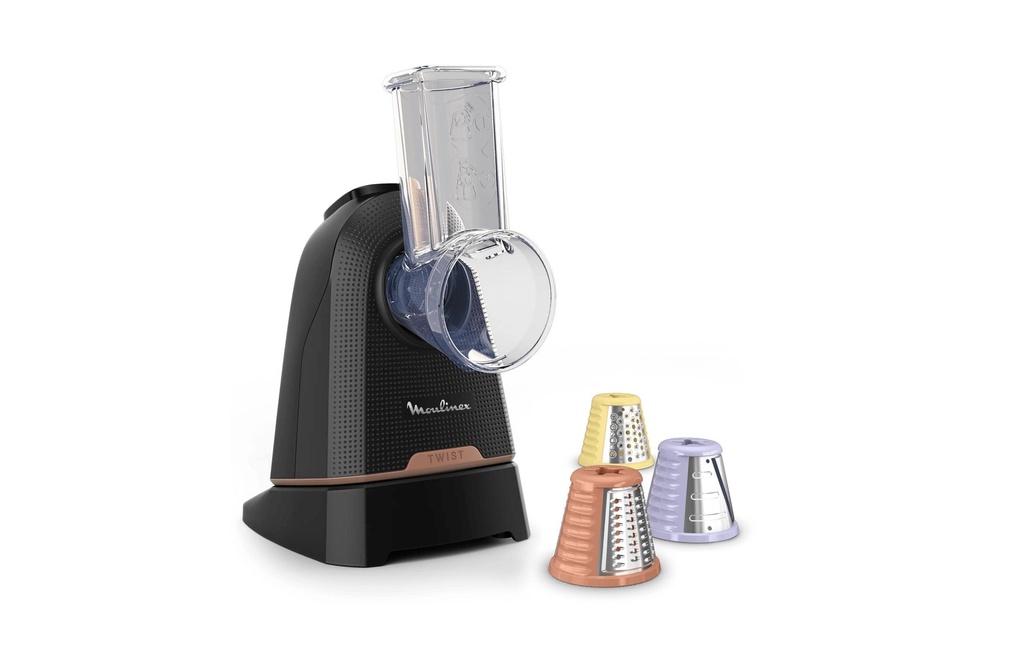 Moulinex Broyeur Fresh Express Twist Noir