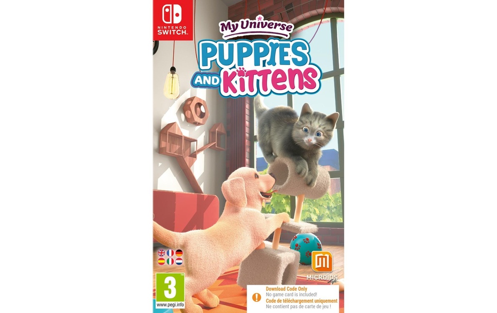 CentreSoft My Universe : chiots et chatons (Code in a Box)