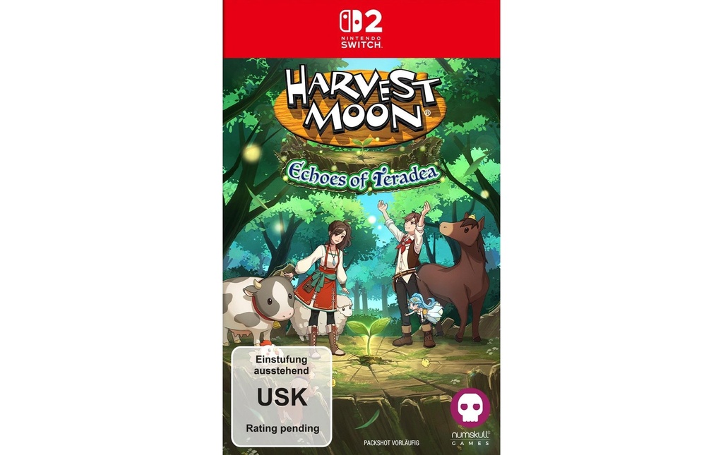 CentreSoft Harvest Moon : Les Échos de Teradea (Boîte)