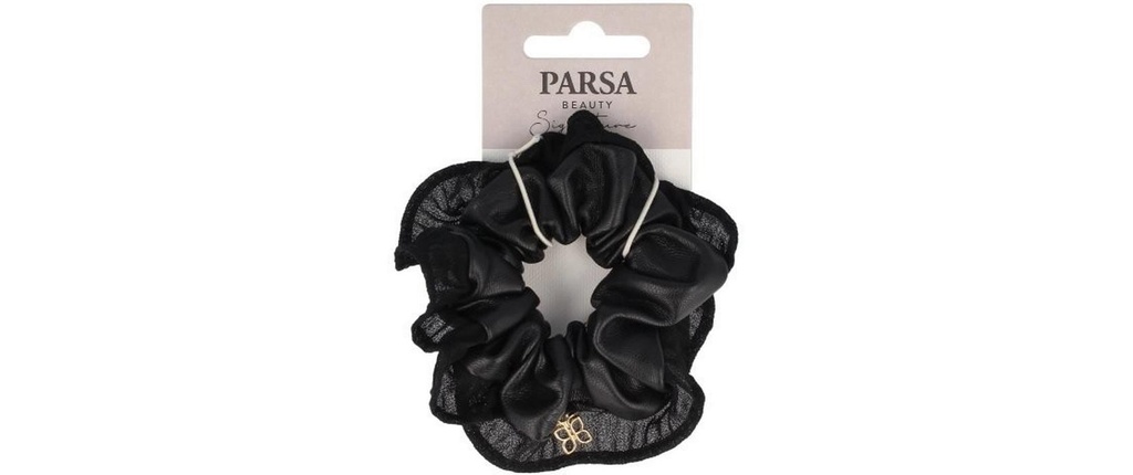 Parsa Beauty Scrunchie en cuir synthétique 1 pièce