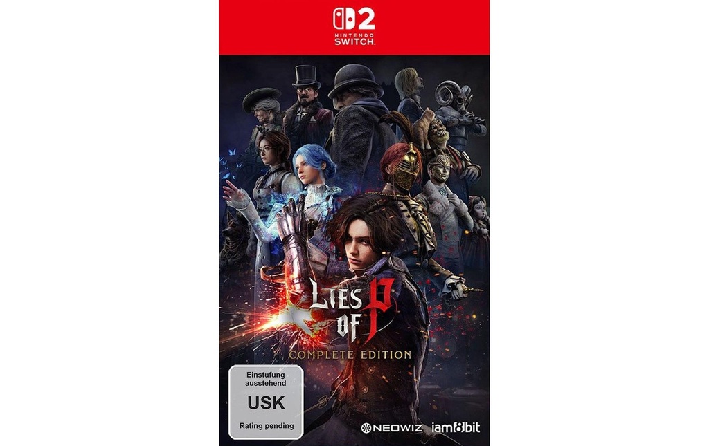 PM Studios Lies of P : Édition complète (Boîte)