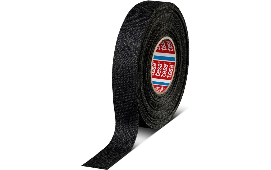 tesa 51618 19 mm x 25 m, Noir
