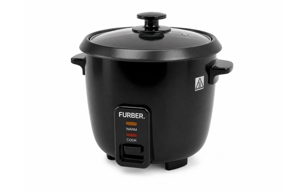 FURBER Cuiseur à riz REN 1.8 l, Noir