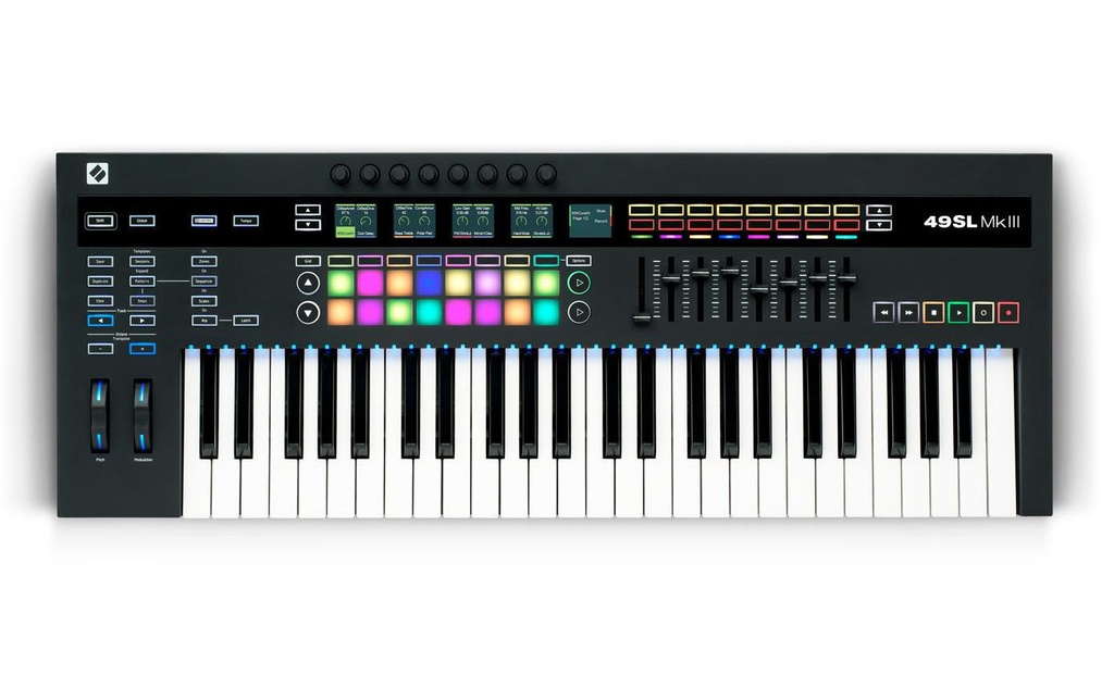 Novation Contrôleur clavier 49SL MkIII