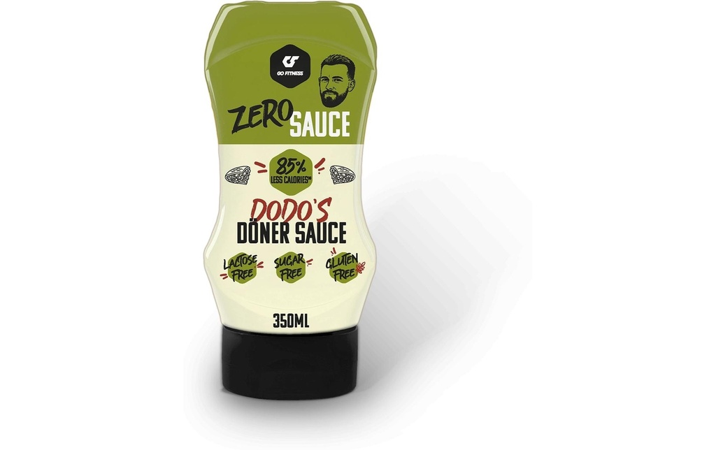 Go Fitness Sauce Sauce zéro – Dodos Döner 350 ml