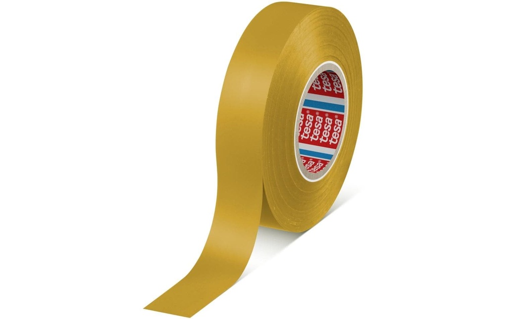 tesa Tesaflex 4163 19 mm x 33 m, Jaune