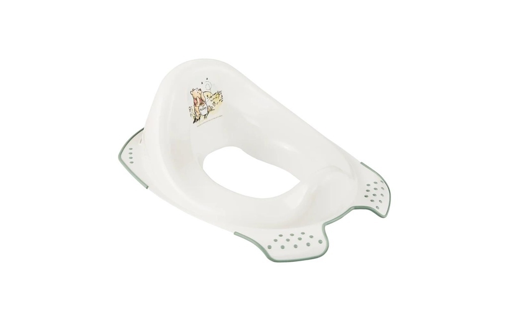 keeeper Ewa Réducteur de siège de toilette plastique blanc vert