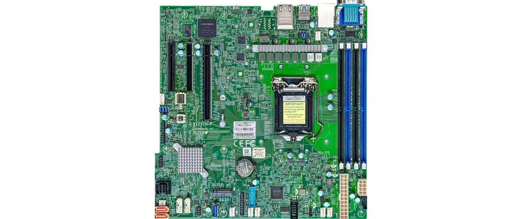 Supermicro Carte mère X12STH-F
