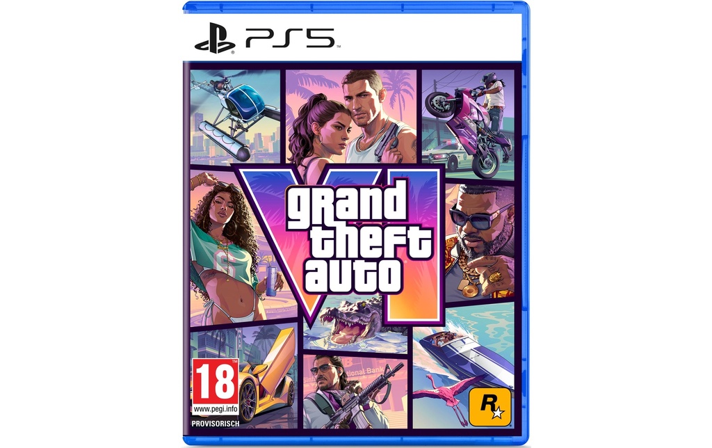 Take 2 Grand Theft Auto VI (Code in a Box)