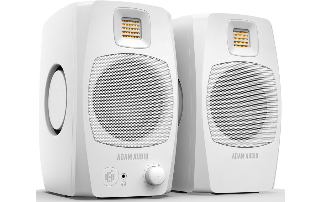 ADAM Audio Moniteurs de studio D3V Blanc