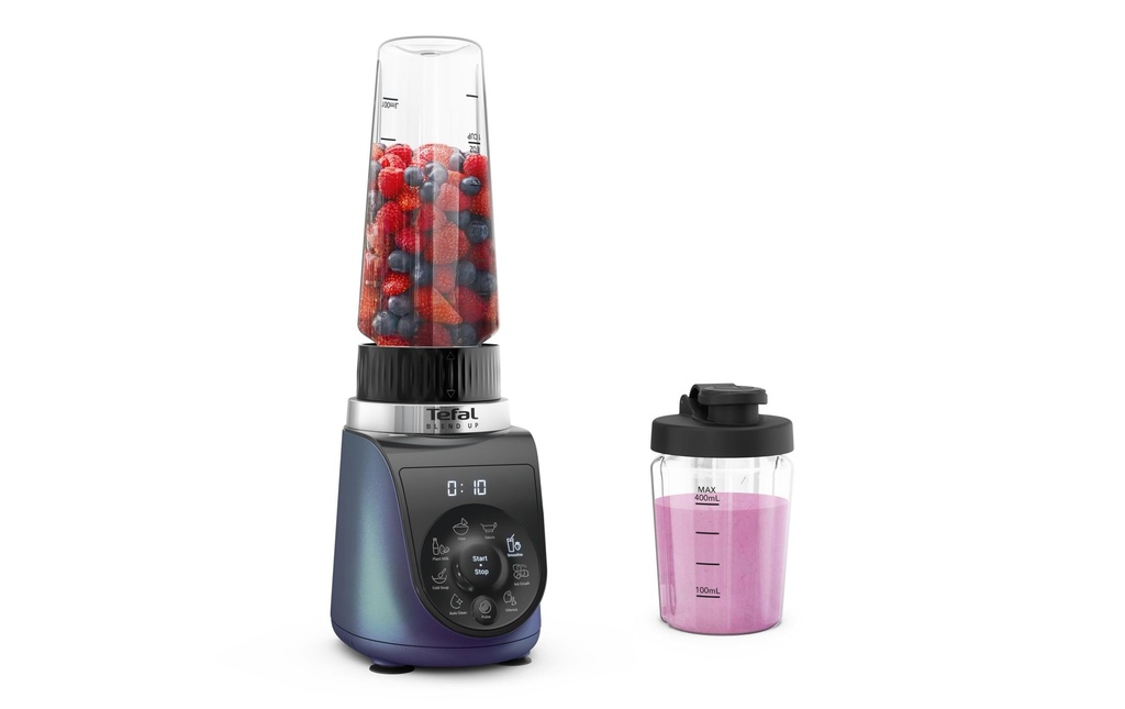 Tefal Blenders sur pied Blend Up BL19H4 Bleu/Transparent