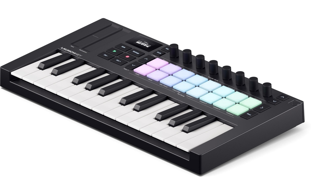 Novation Contrôleur clavier Launchkey Mini 25 Mk4