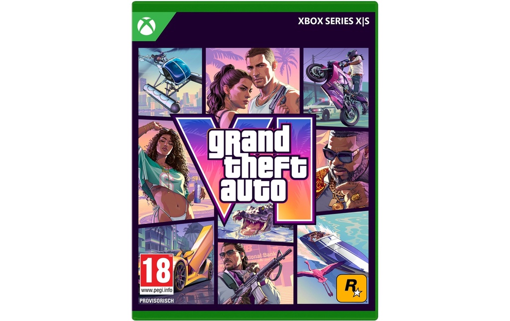 Take 2 Grand Theft Auto VI (Code in a Box)