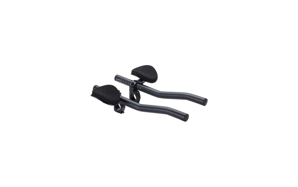 BBB Aerobase Aluminium noir mat, réglable