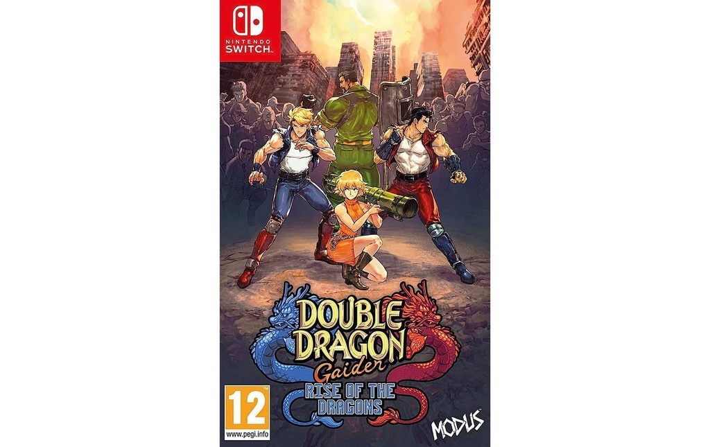 CentreSoft Double Dragon Gaiden: Rise of the Dragons (Code in a Box)