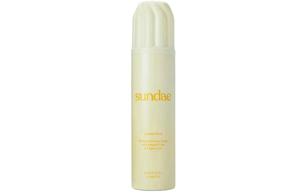 sundae Mousse de douche Shower Foam Lemon Zest 265 ml