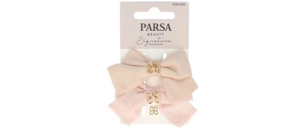 Parsa Beauty Pince à cheveux, nœud 2 pièces