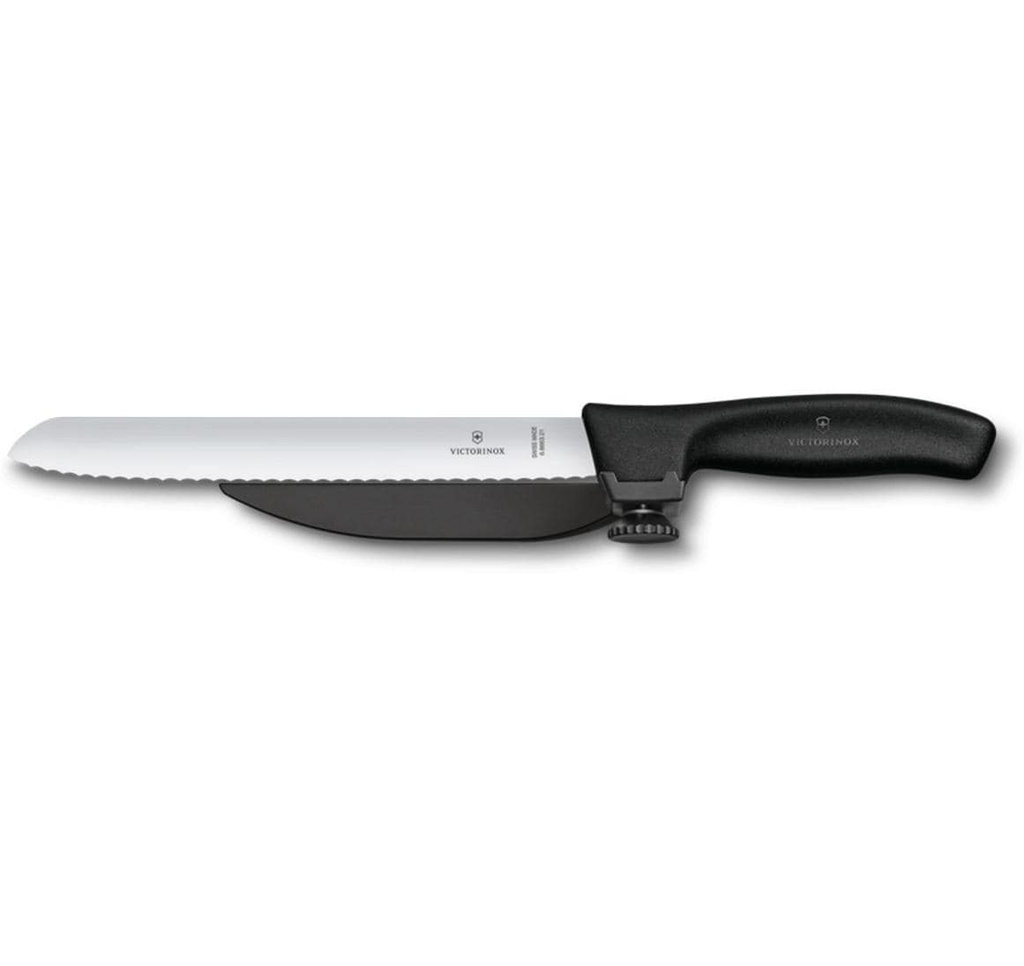 Victorinox Couteau suisse classique DUX Noir, 21 cm