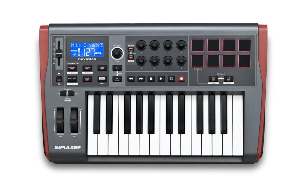 Novation Contrôleur clavier Impulse 25