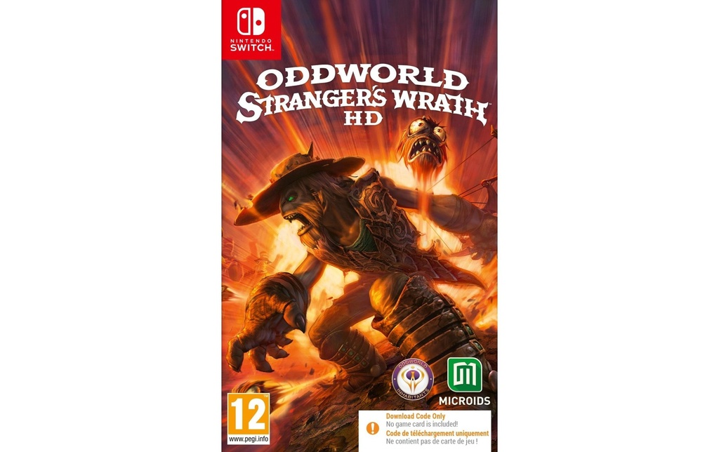 CentreSoft Oddworld : Strangers' Wrath HD (Code in a Box)