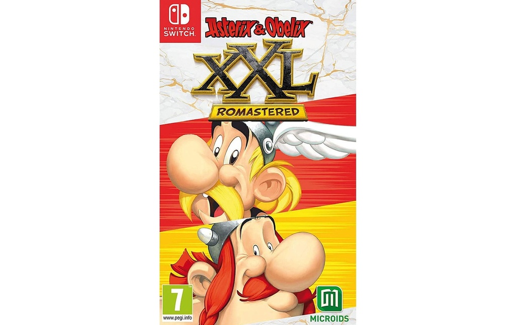 CentreSoft Astérix & Obélix XXL Remasterisé (Code in a Box)