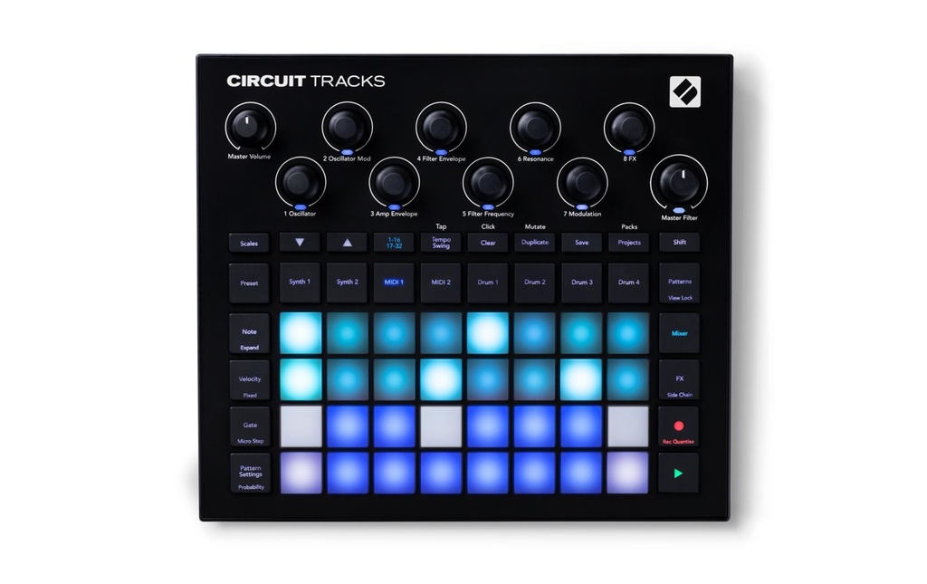 Novation Synthétiseur Circuit Tracks