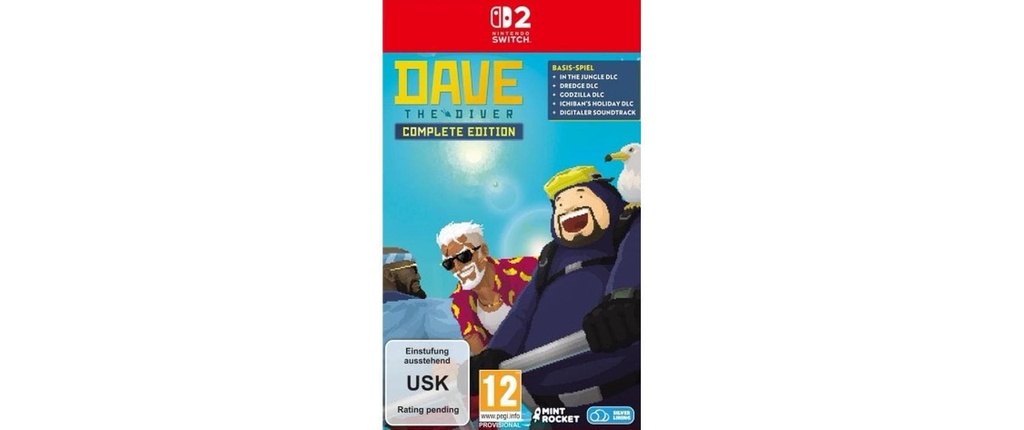 CentreSoft Dave le plongeur (Boîte)