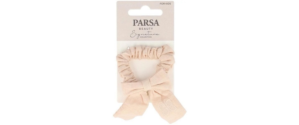 Parsa Beauty Chouchou avec ruban 1 pièce