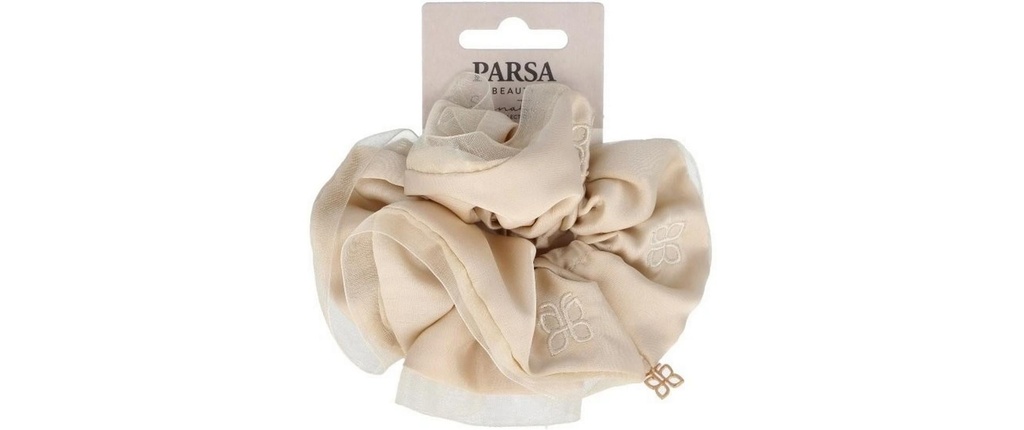 Parsa Beauty Chouchou avec broderie 1 pièce