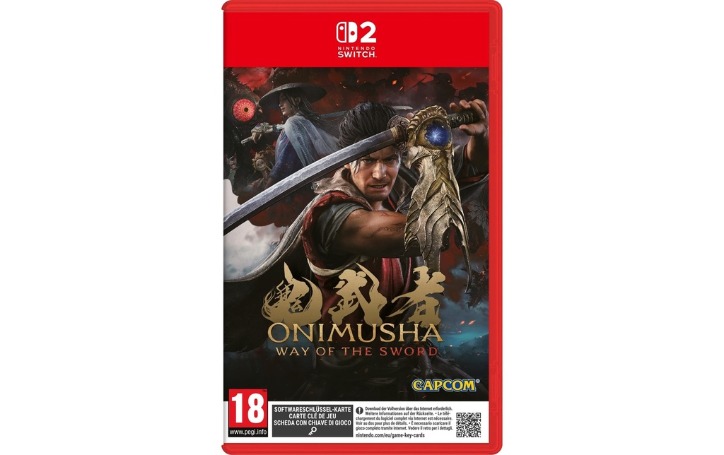 Capcom Onimusha – La voie du sabre (Carte de jeu)