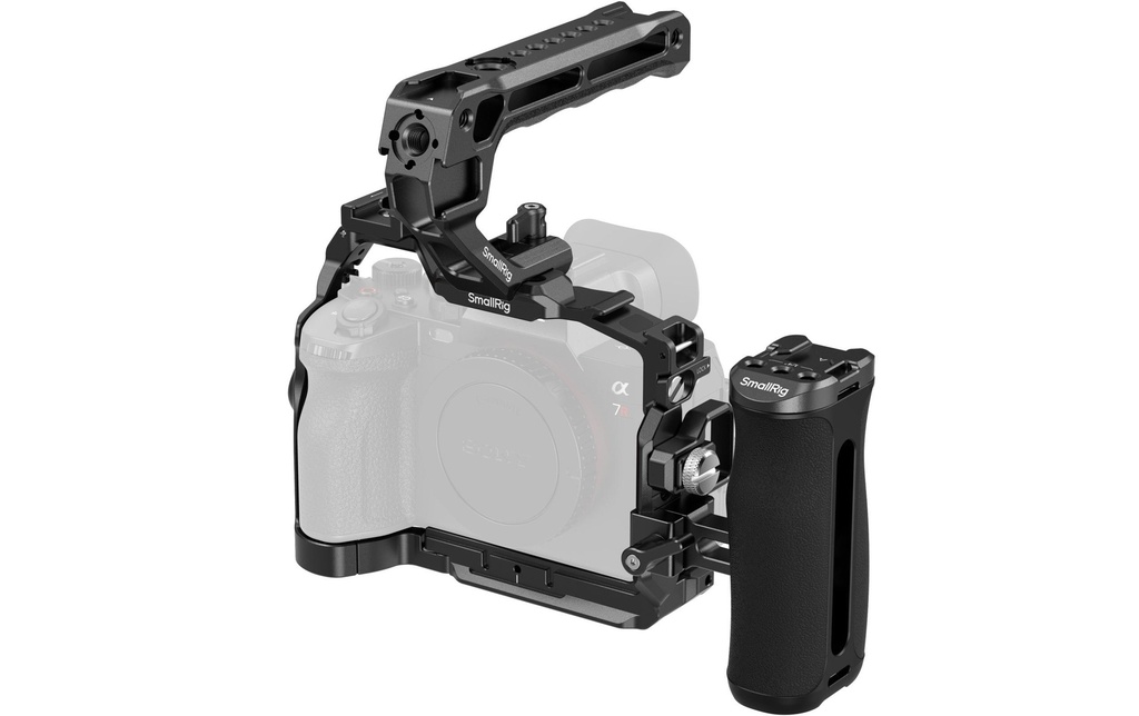 Smallrig 6704 avec des poignées ergonomiques