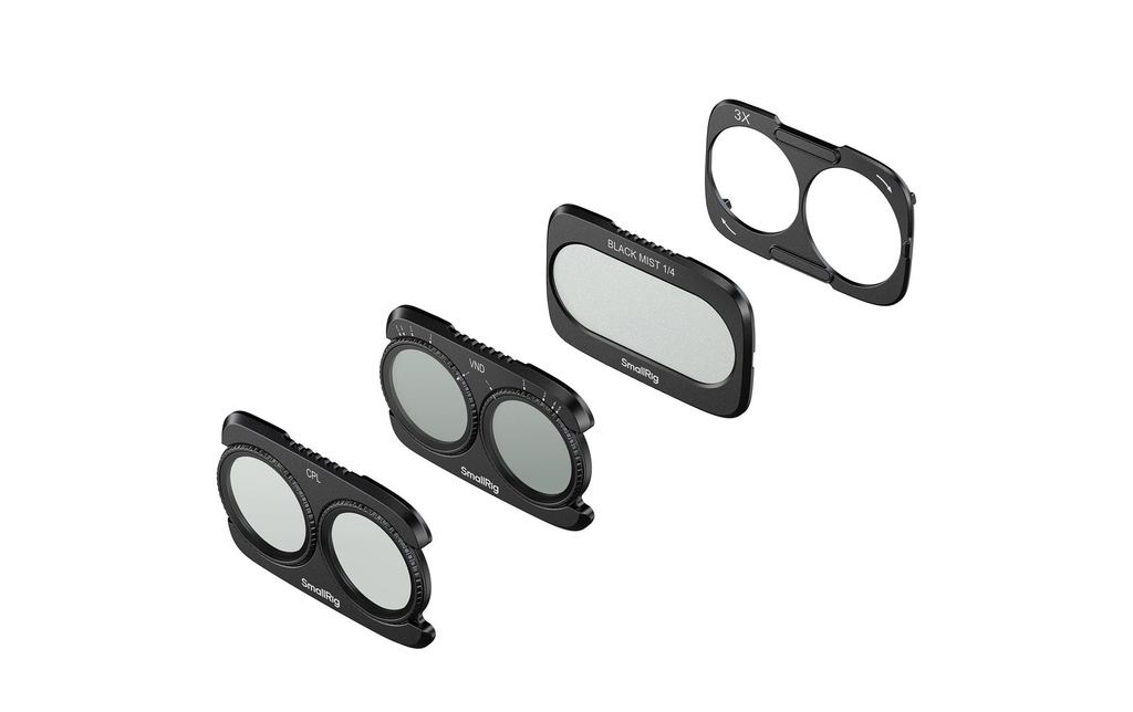 Smallrig Kit de filtres split pour DJI Osmo Pocket 4P 6477