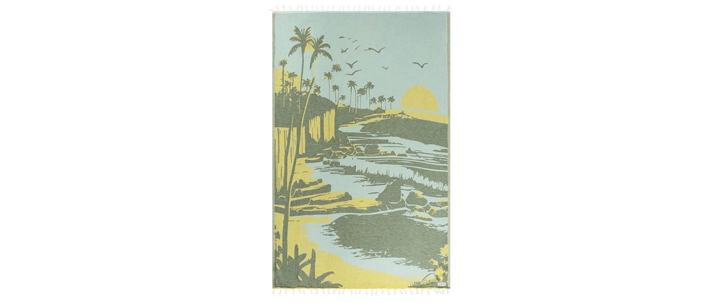 Haushaltsware Serviette de plage CLIFFSIDE – GRAND 130 x 180 cm