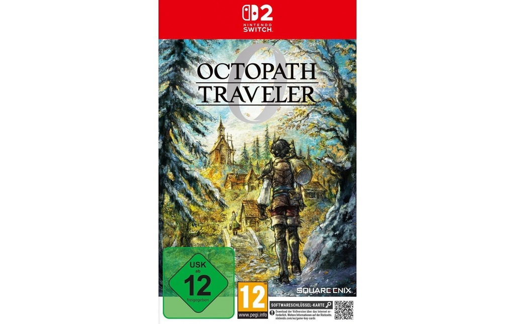 Square Enix Octopath Traveler 0 [NSW2] (D/F/I) (Carte de jeu)