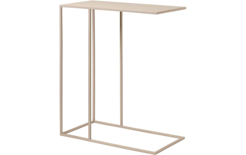 Blomus Table d'appoint Fera Nomad 50 x 58 cm, Beige