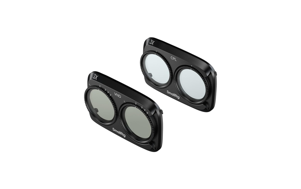 Smallrig Kit de filtres pour DJI Osmo Pocket 4P 6648