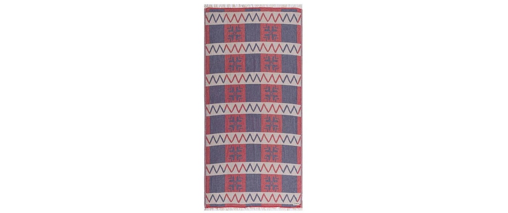 Haushaltsware Serviette de plage HONOR PLAID 94 x 170 cm