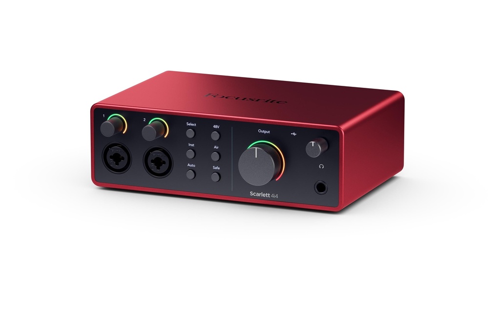 Focusrite Interface audio Scarlett 4i4 – 4th Generation