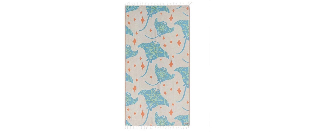 Haushaltsware Serviette de plage SEA DEVILS 94 x 170 cm