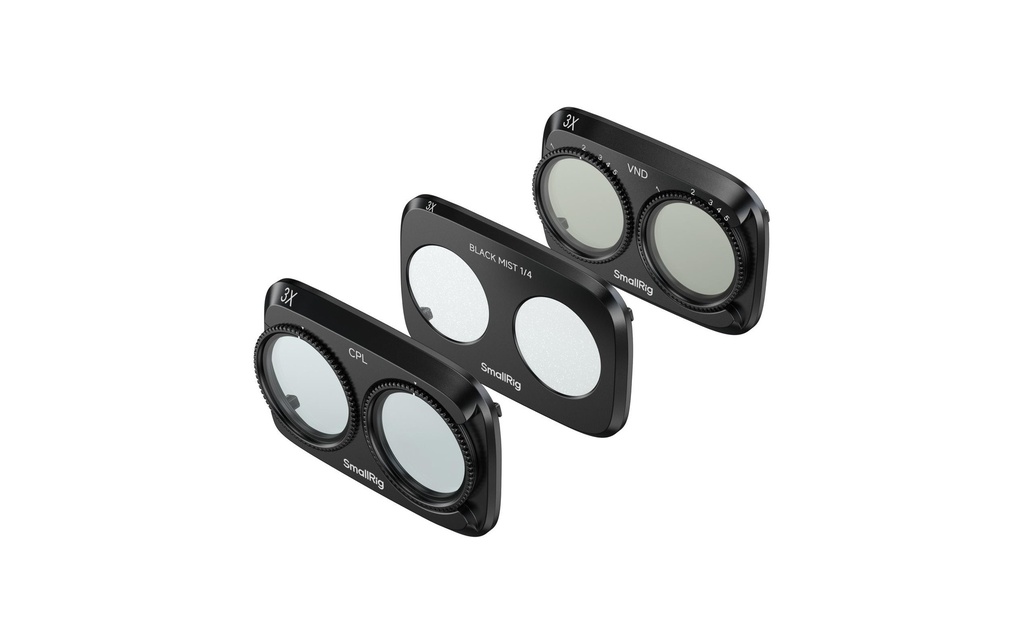 Smallrig Kit de filtres pour DJI Osmo Pocket 4P 6649