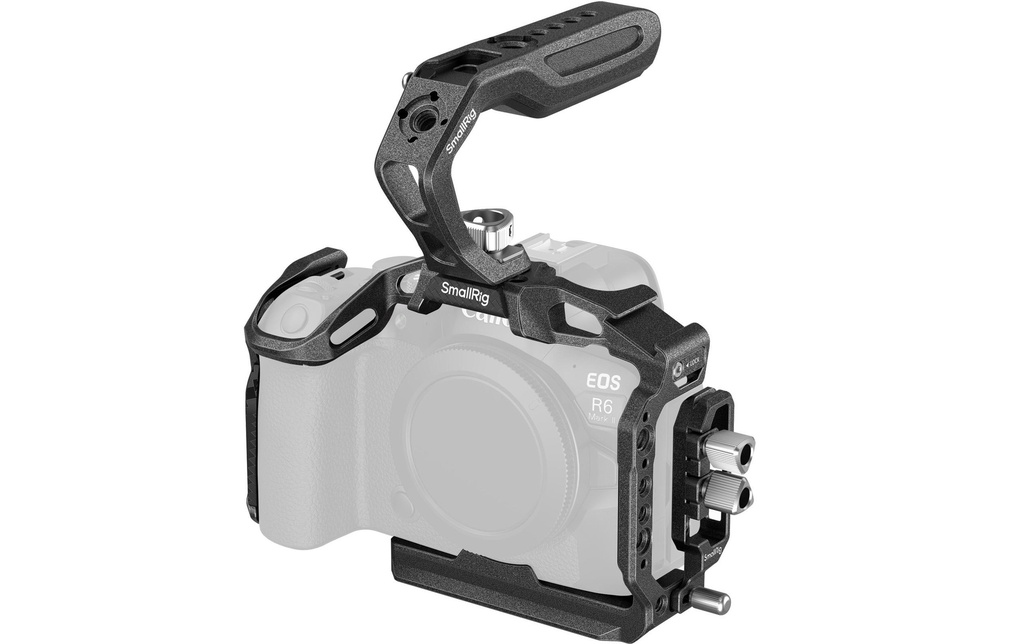 Smallrig 6652 Black Mamba Canon EOS R6 Mark II Noir