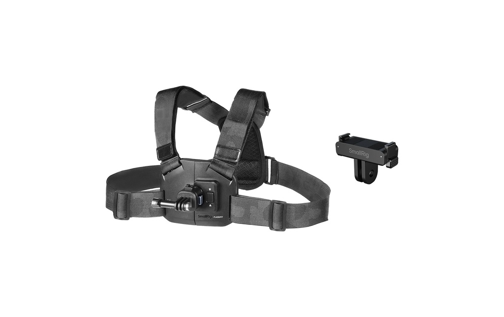 Smallrig 6305 Support de poitrine pour les caméras d'action