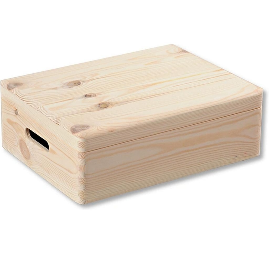 Kesper Caisse de rangement Brun