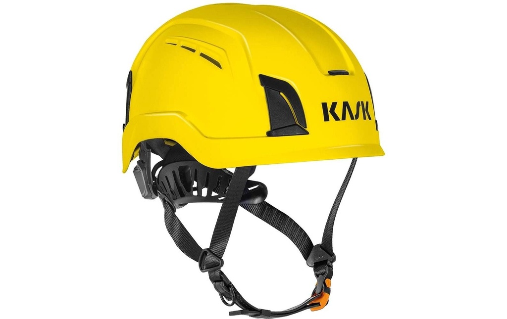 Kask Casque de protection Zenith X Air Jaune Aéré 52-63 cm