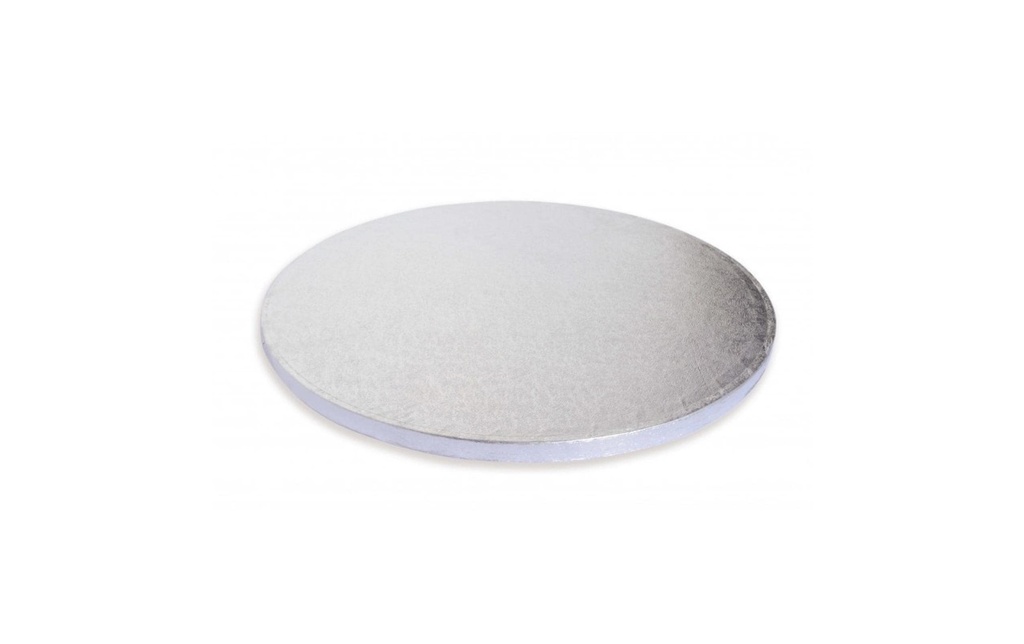 ScrapCooking Lot de 1 dessous-de-gâteau argentés Argenté