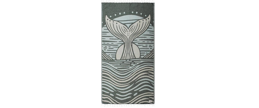 Haushaltsware MARISOL Coton bio Legion Blue 170 cm