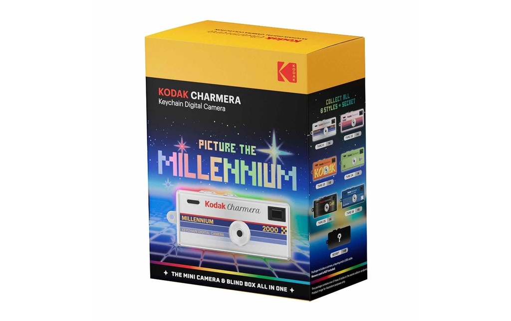 Kodak Porte-clés appareil photo Charmera Millennium