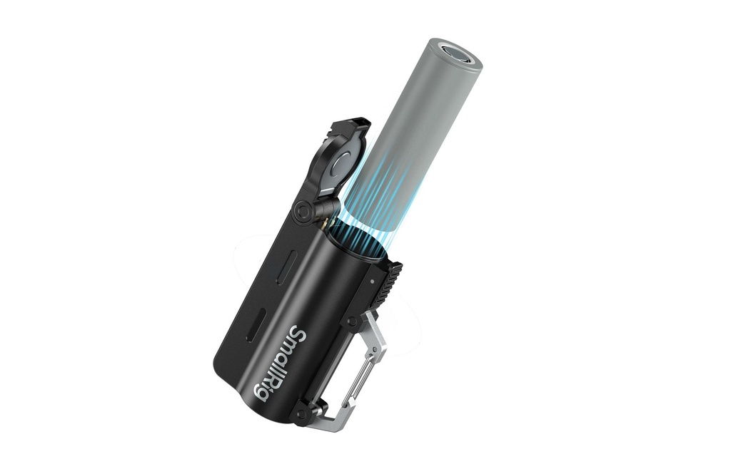 Smallrig Kit batterie et chargeur 6090 5 000 mAh, noir