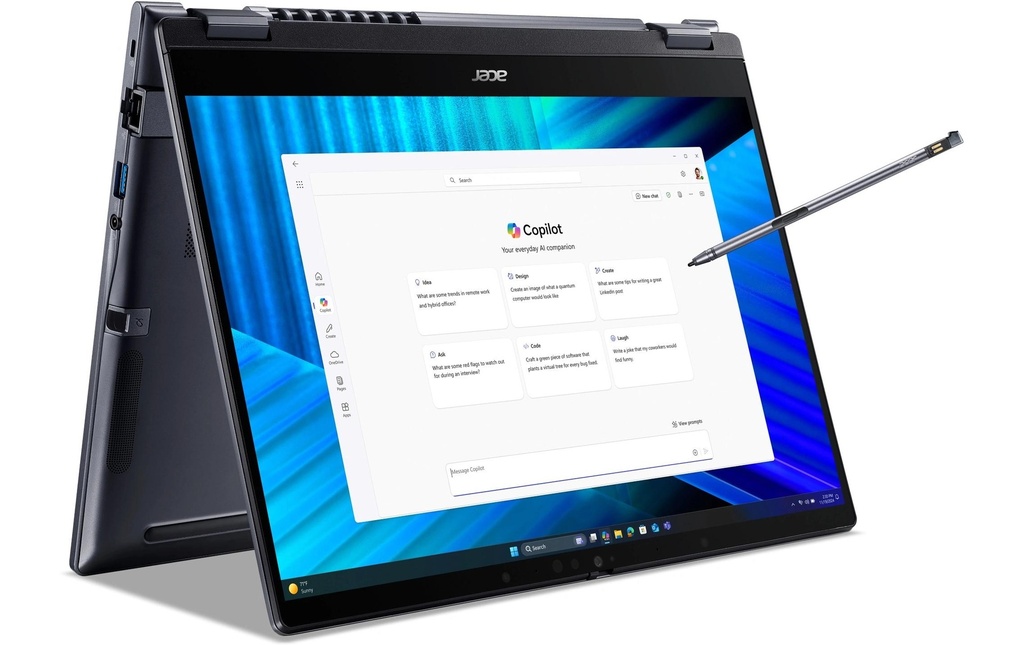 Acer Ordinateur portable TravelMate P4 Spin (TMP414RN-55-TCO-5825)