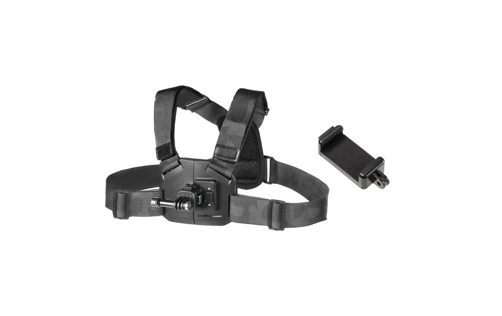 Smallrig 6308 Support de poitrine pour smartphones et caméras d'action